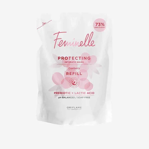 ژل شستشوی پاکتی محافظت کننده بانوانFeminelle Protecting Intimate Washاوریفلیم 300میل